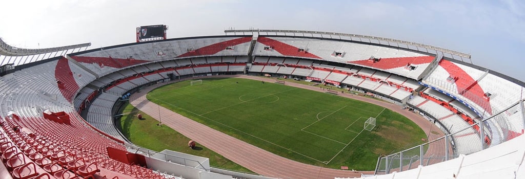 One of the most iconic and important stadia in the world. Estadio