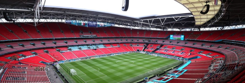 10 Of The Largest Soccer Stadiums In England Football Ground Map