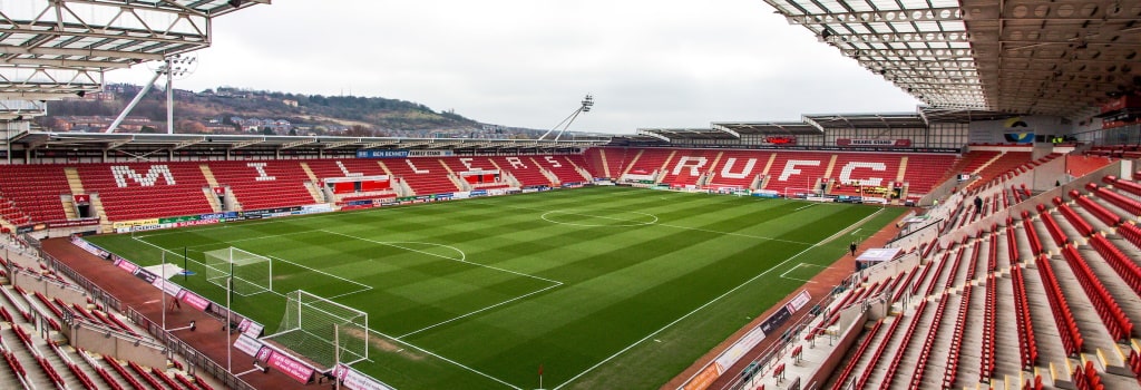 10 years at Rotherham United's New York Stadium