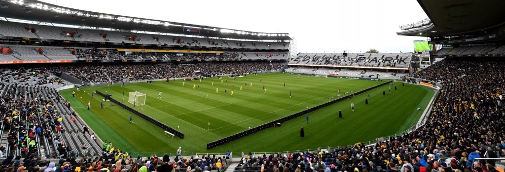 A Look at the 4 Most Iconic Football Stadiums in New Zealand