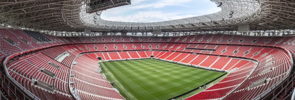 5 biggest football stadiums in Hungary