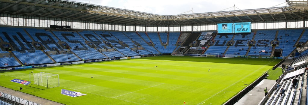 A new stadium is not always the answer, just ask Coventry City fans