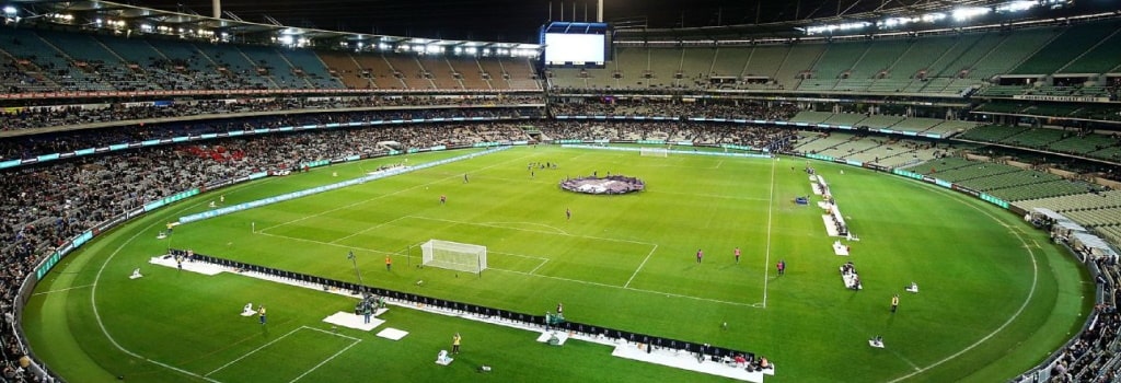 Five of Australia's Largest Football Stadiums