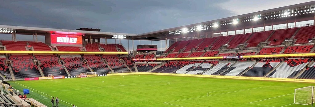 Best Football Grounds in the MLS