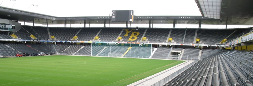 The best Swiss football stadiums