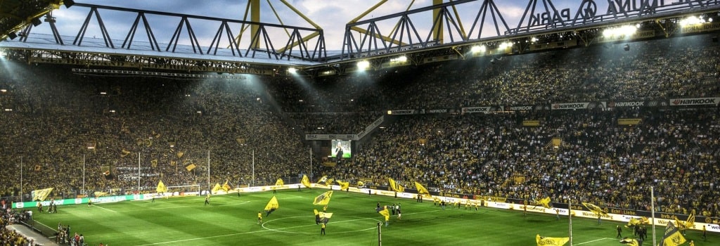 Borussia Dortmund's Signal Iduna Park