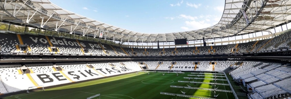 Besiktas' Vodafone Park