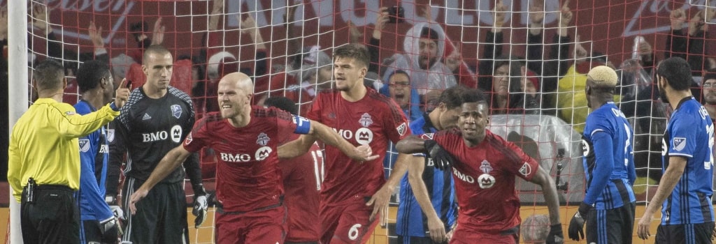 The Canadian Teams in the MLS