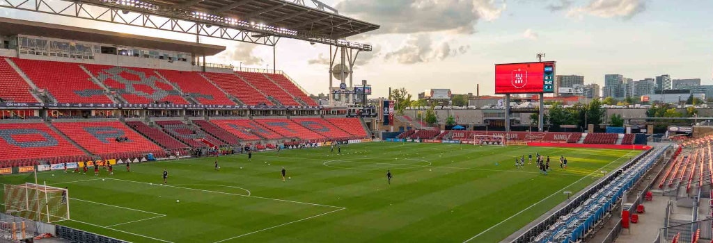 Canadian Stadiums to host World Cup 2026