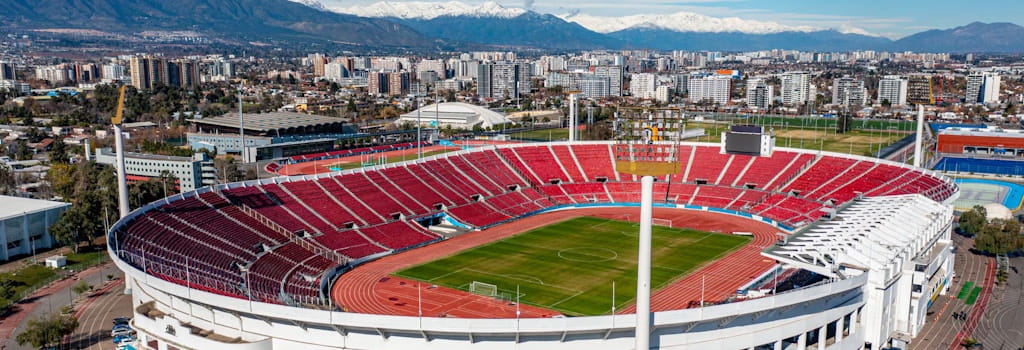 Estadio Nacional in Chile Will Be Upgraded For the FIFA U-20 World Cup