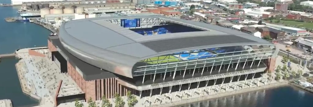 Everton Playing Waiting Game on New Stadium