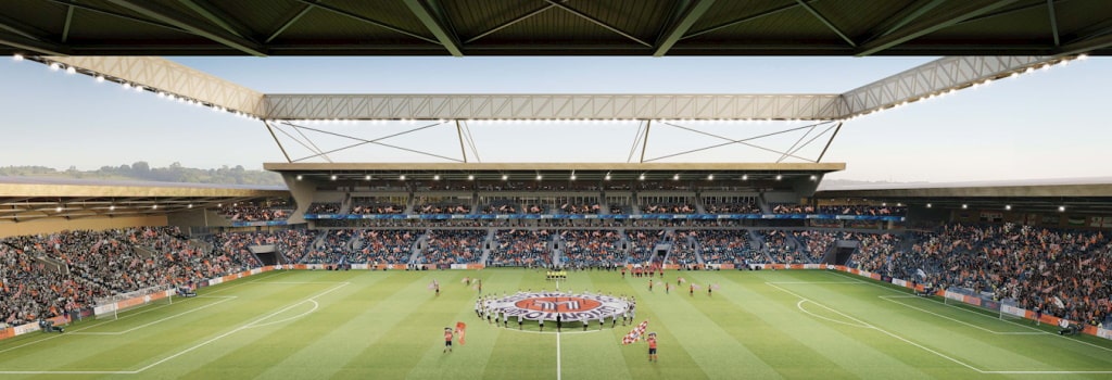 Everything We Know About Luton Town's New Stadium