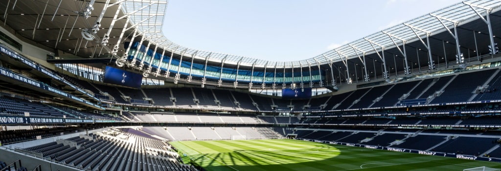 Football Stadiums: From Historic Grounds to Green Futures