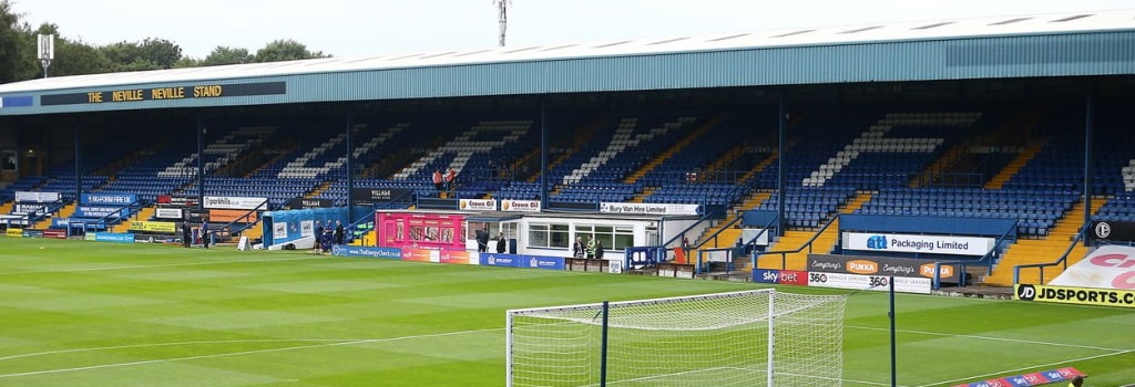 Gigg Lane - Bury's historic stadium is up for sale