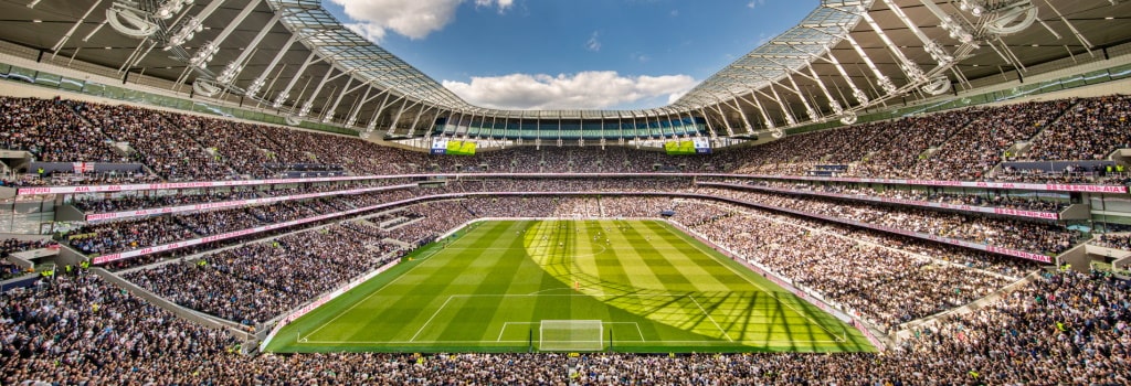 Has the Tottenham Hotspur Stadium set a new standard for mega stadiums in the UK?