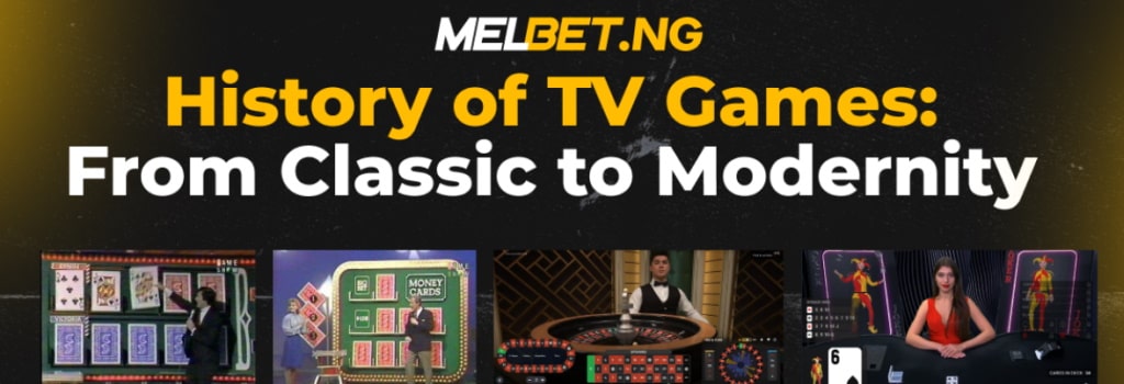 History of TV Games: From Classic to Modernity