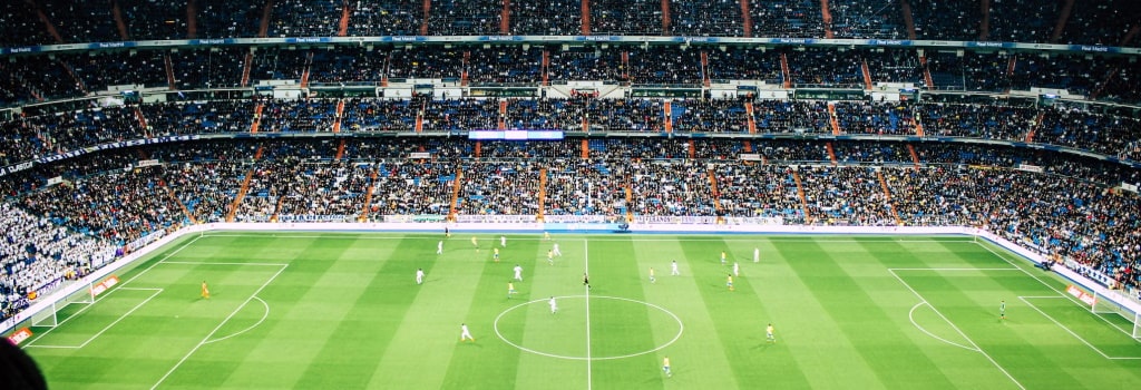 How Football Fields Are Created Football Ground Map