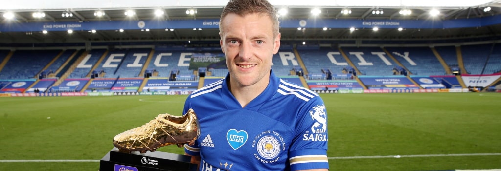 Jamie Vardy is continuing to age like a fine wine