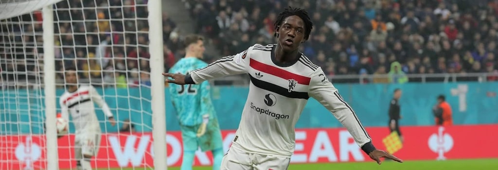 A Retrospective Look at Kobbie Mainoo's Exciting Breakout Season at Man Utd