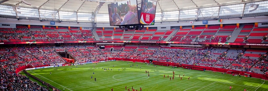 List of Top 5 Stadiums in Canada