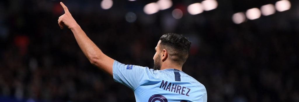 Mahrez joins elite club in the same week Ronaldo and Messi flop