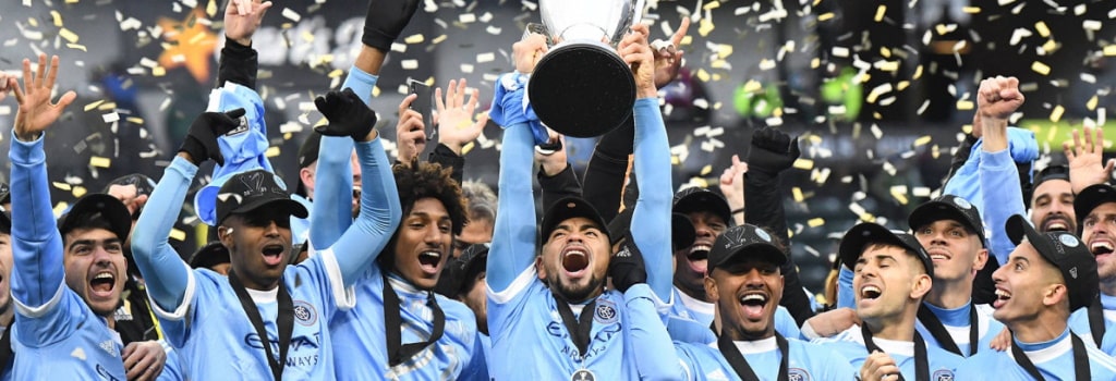 MLS 2021 - The Story of New York FC's First MLS Cup