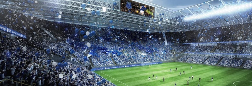 New Home For Everton in 2024/25