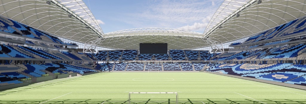 New Sydney stadium set to open in September