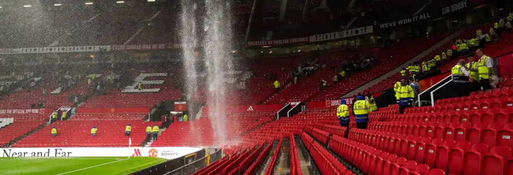 Old Trafford, Westfalenstadion and the Modern Peril of Leaky Stadium Roofs