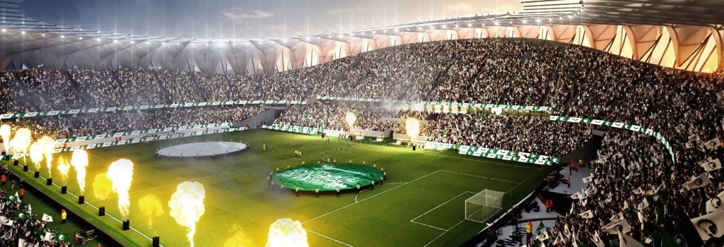 Saudi Arabia looking to 'reinvent' football stadiums at 2034 World Cup