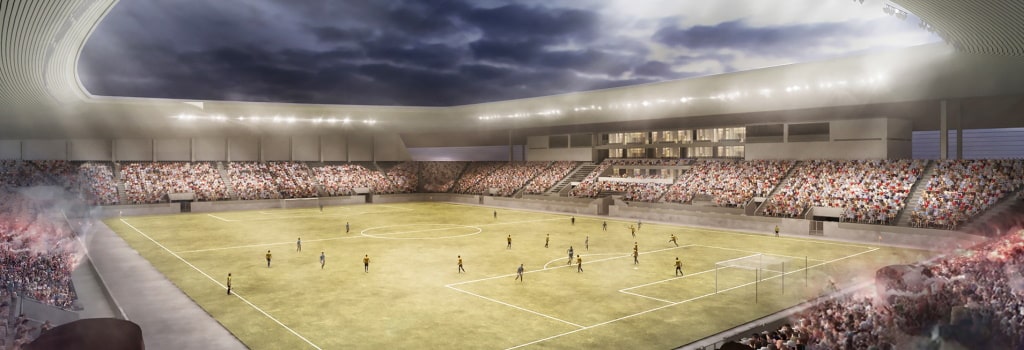 New, Modern Stadium to be Built in Oradea, Romania