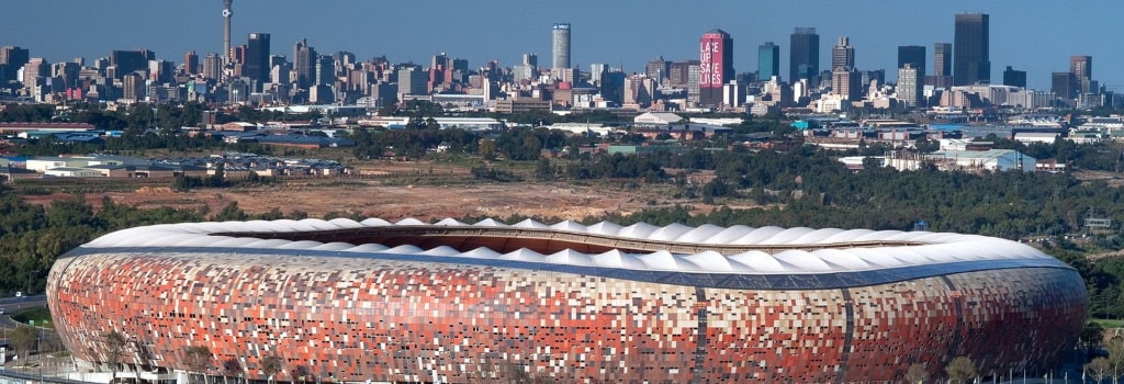 3 of the best stadiums in South Africa