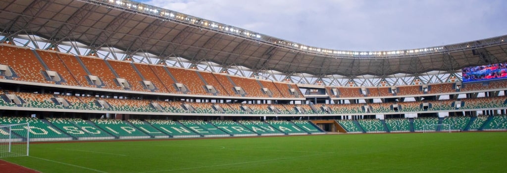 The Biggest Stadiums at the Upcoming Africa Cup of Nations