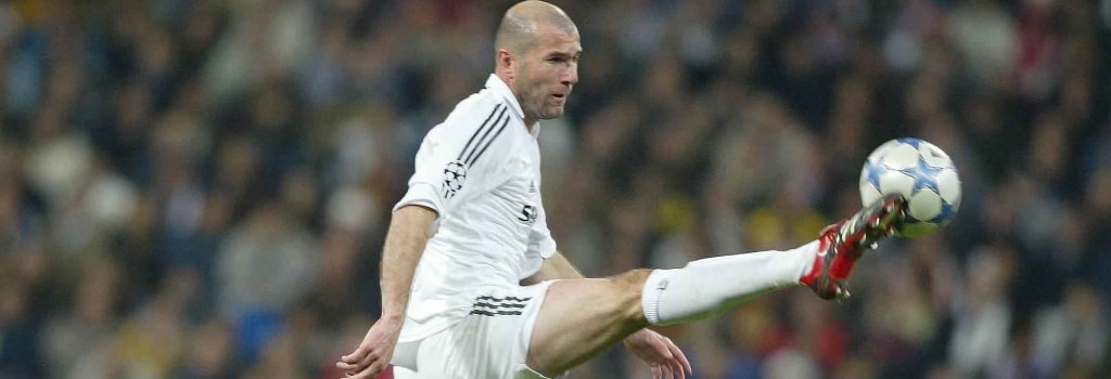 The Illustrious Career of Zinedine Zidane