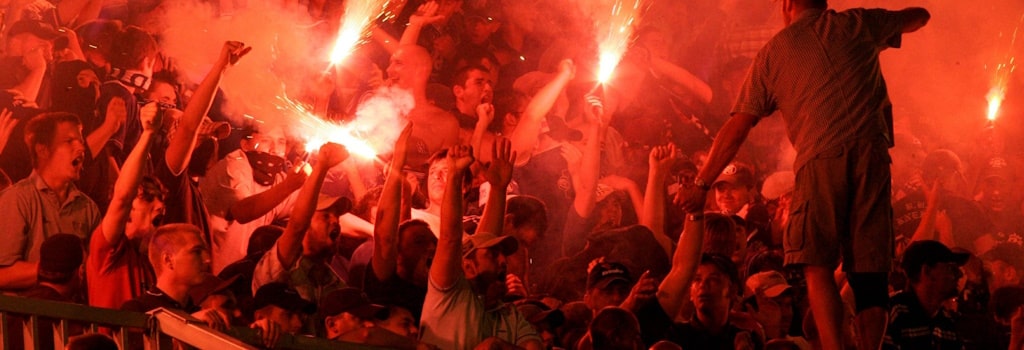 The Most Aggressive Football Fans in Europe and Where They Cause Havoc