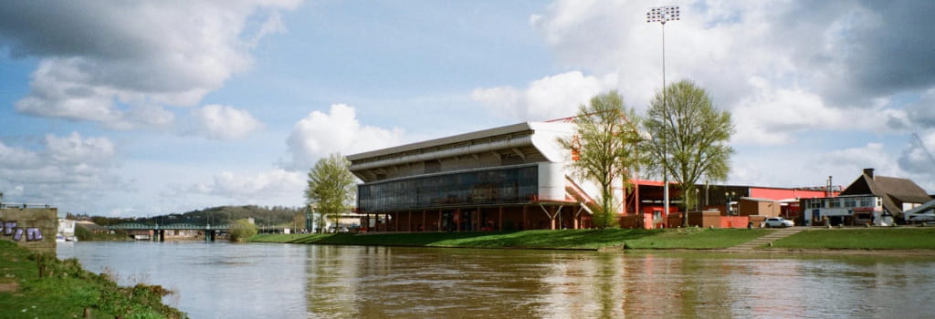The Scenic Football Grounds of Europe with Excellent Fishing Spots Nearby