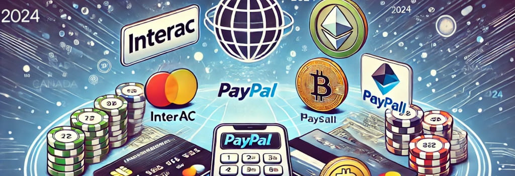 The Top 5 Payment Methods for Canadian Players at Online Casinos in 2024