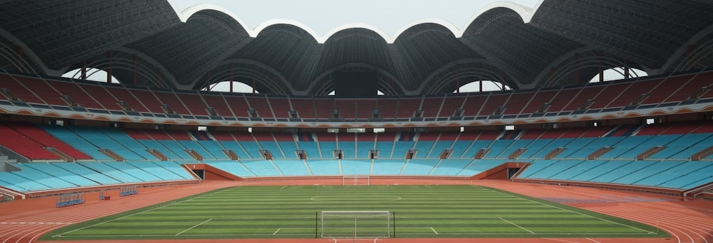 The World's Biggest Football Stadium: Rungrado 1st of May Stadium
