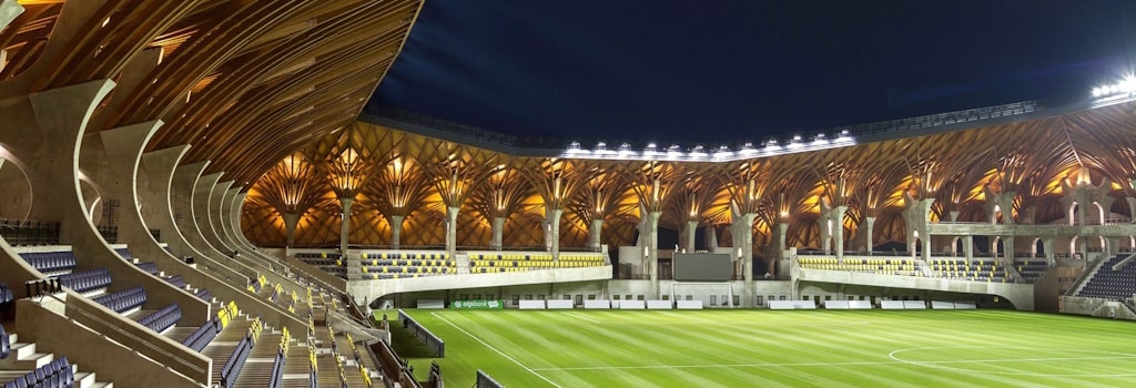 The World's Most Unique Football Stadiums and Their Stories