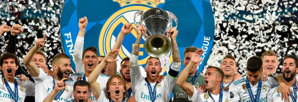 Top 5 teams with the most UEFA Champions League wins