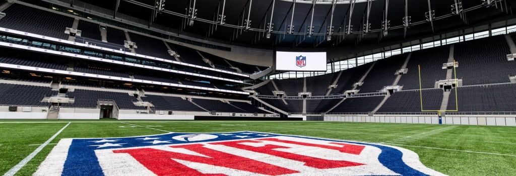 How Tottenham's Stadium Is the Only European Stadium Designed for the NFL