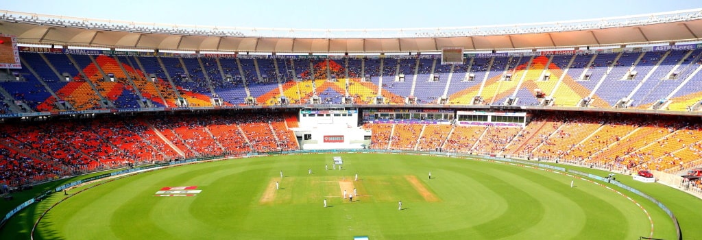 UK Football Stadiums and Cricket Stadiums in India - a Comparison