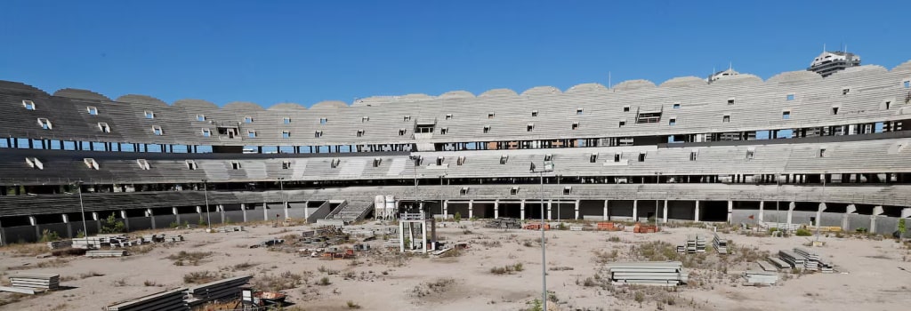 Valencia's Ghost Stadium: Nou Mestalla Learns World Cup Fate