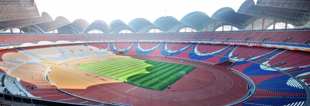 What is the biggest stadium in the world?