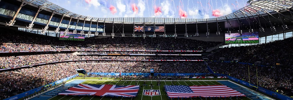 Why Spurs' Tottenham Hotspur Stadium is perfect for NFL games