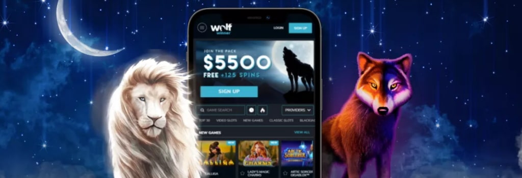 Wolf Winner casino Australia - only safe and honest gambling