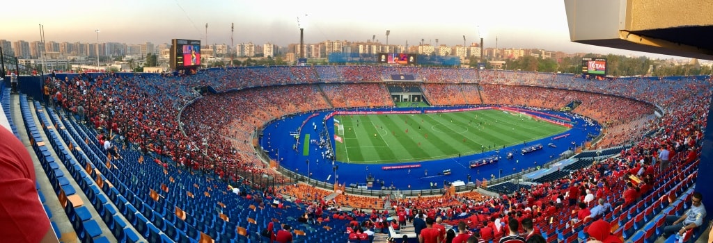 The Iconic Cairo International Stadium Tops MARCA's Stadium Poll