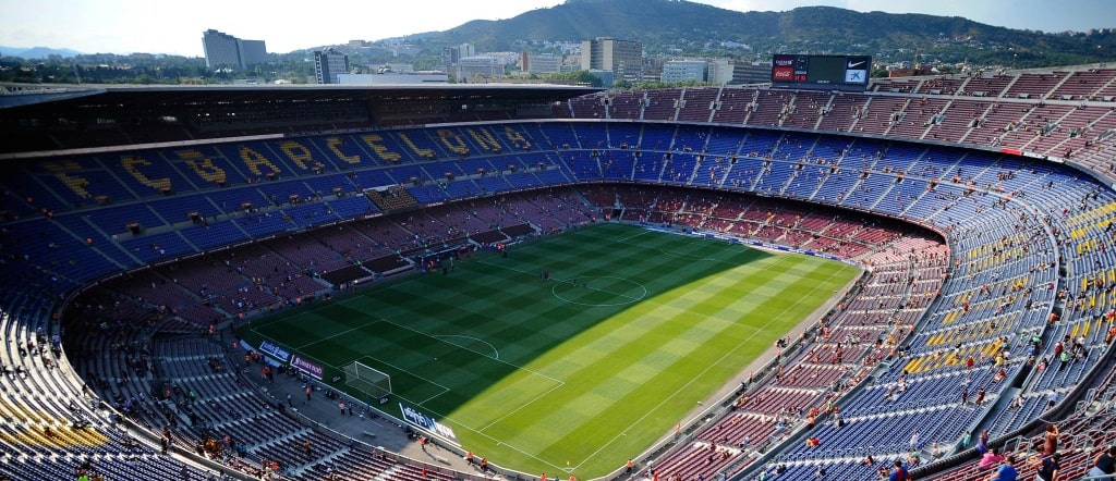 Barcelona's Nou Camp