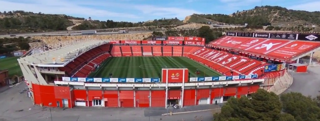 Gimnastic's Estadio de Tarragona