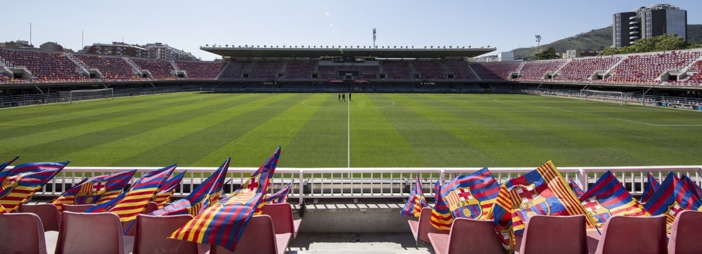 Barcelona B's Mini Estadi